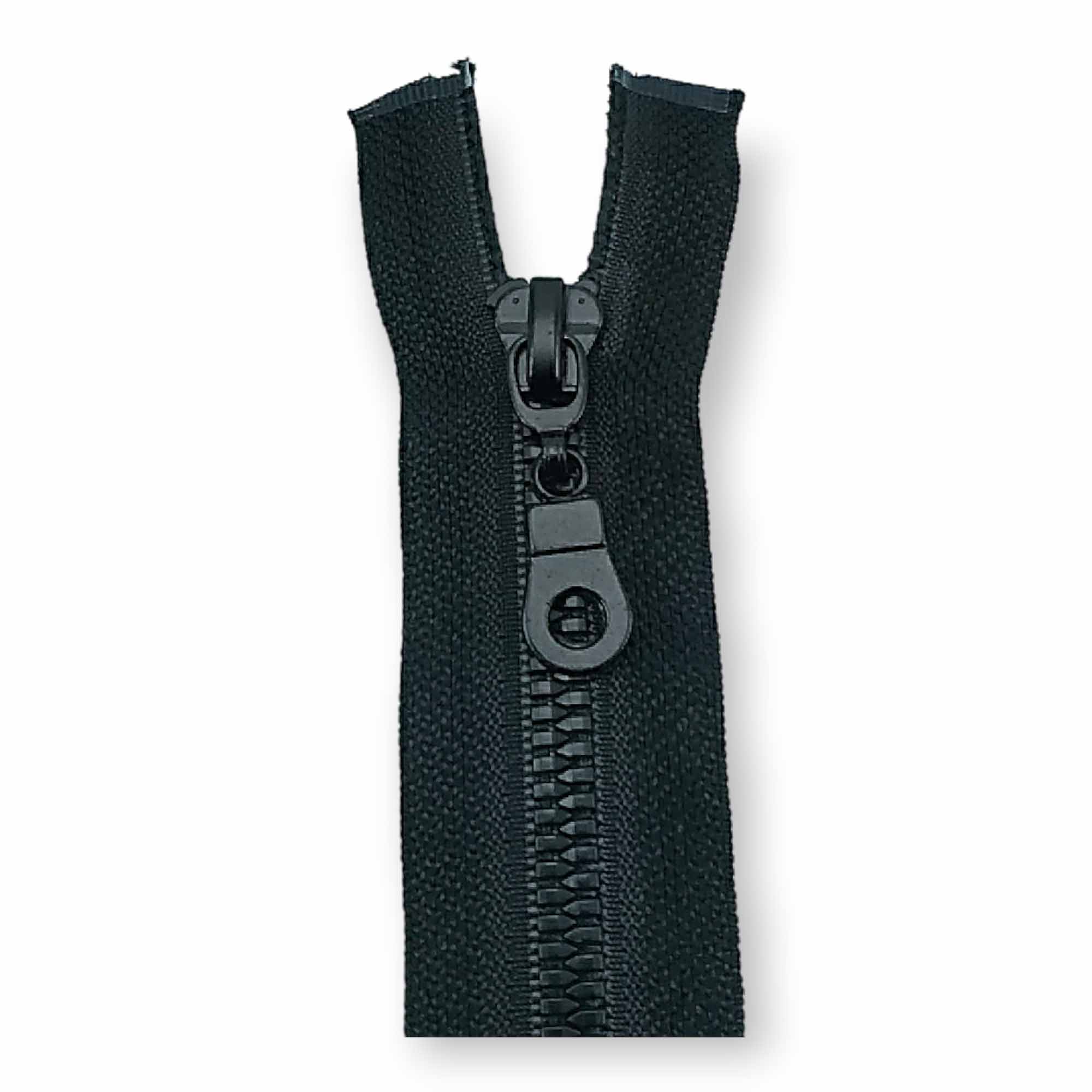 Kemik Fermuar 100 cm T6 Timsah Diş  Açık Uçlu - Separe ZPK0100T6TM