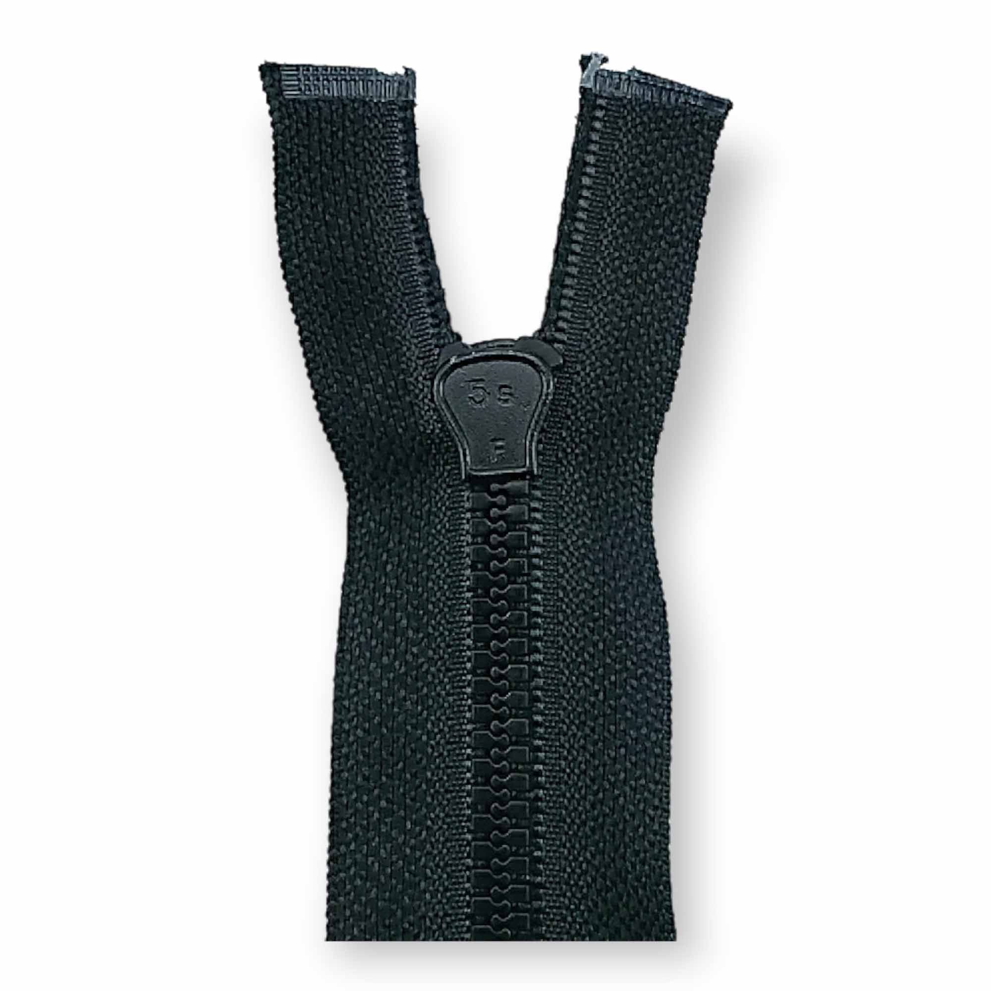 Kemik Fermuar 14 cm T6 Timsah Diş Kapalı Uçlu ZPK0014T6TM