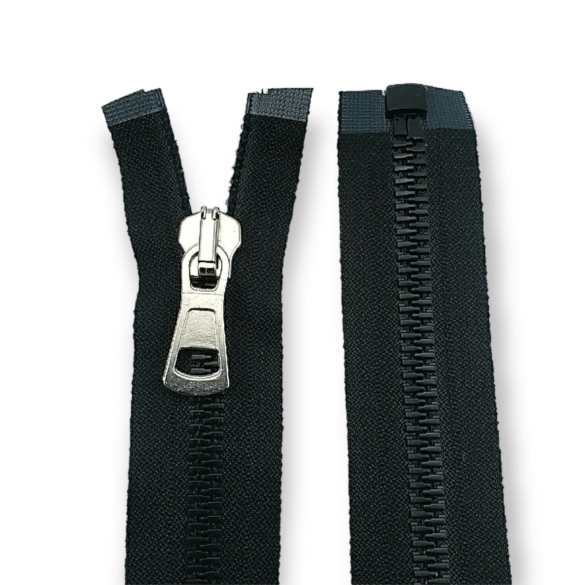 Kemik Fermuar 14 cm T9 Metal Diş Görünümlü Kapalı Uçlu - Dipli ZPK0014T9MG