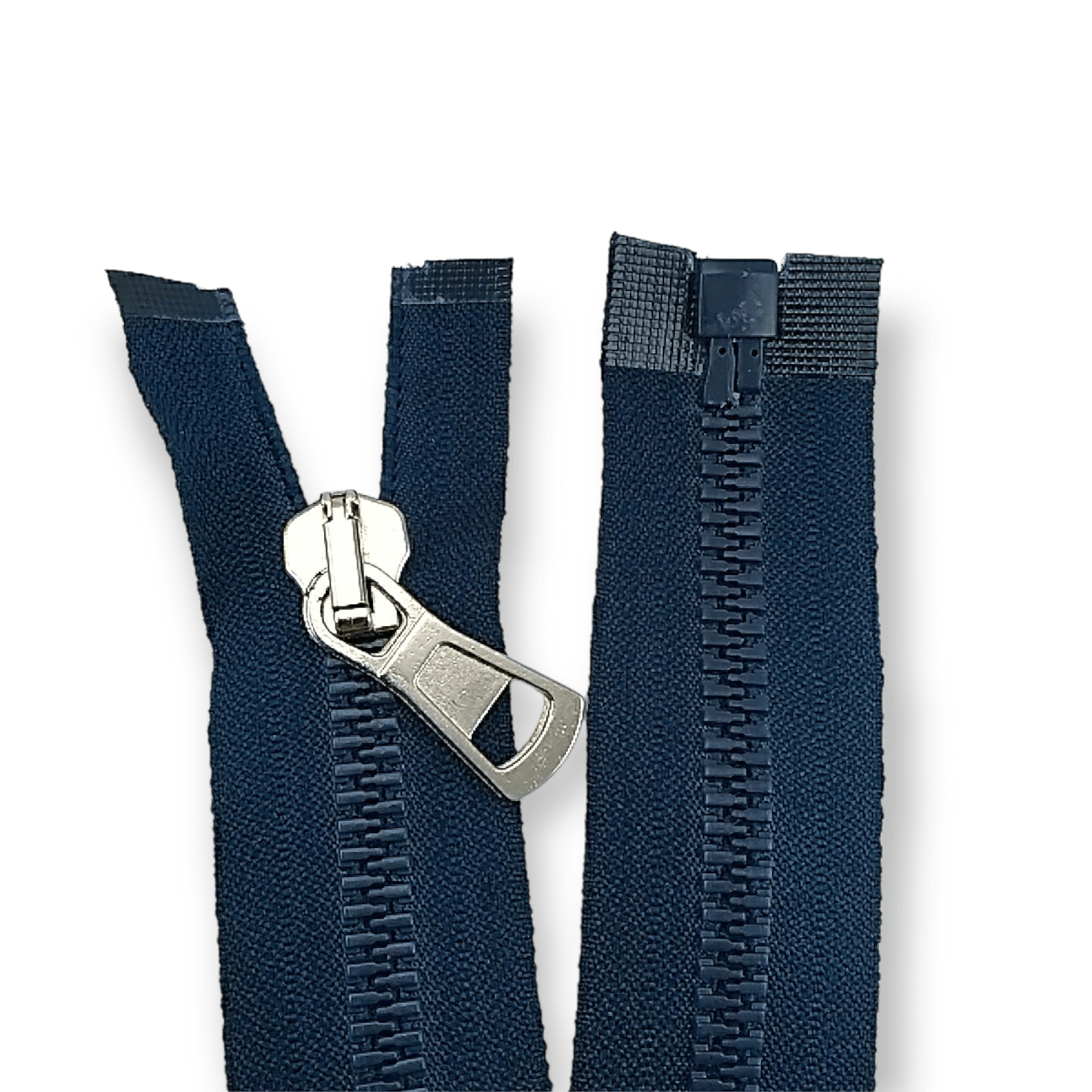 Kemik Fermuar 30 cm T9 Metal Diş Görünümlü Açık Uçlu - Separe ZPK0030T9MG