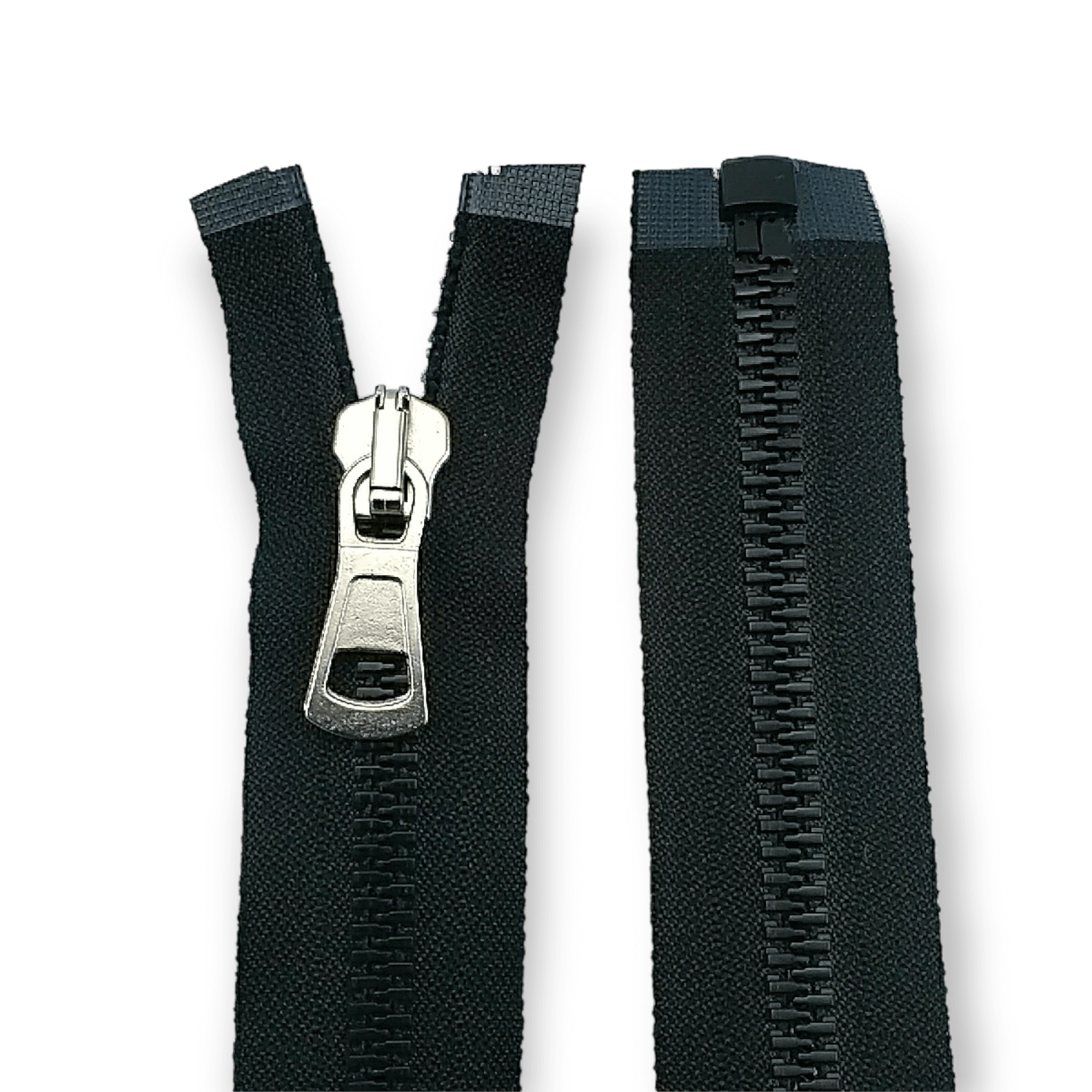 Kemik Fermuar 35 cm T9 Metal Diş Görünümlü Açık Uçlu - Separe ZPK0035T9MG