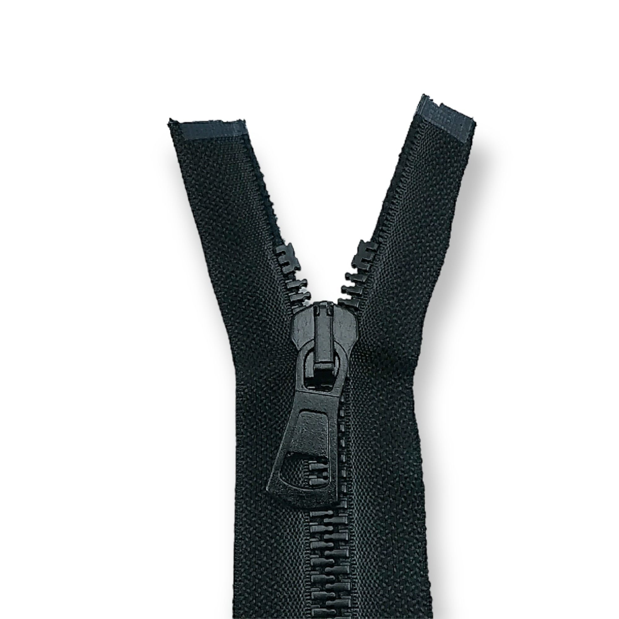 Kemik Fermuar 85 cm T9 Metal Diş Görünümlü Açık Uçlu - Separe ZPK0085T9MG