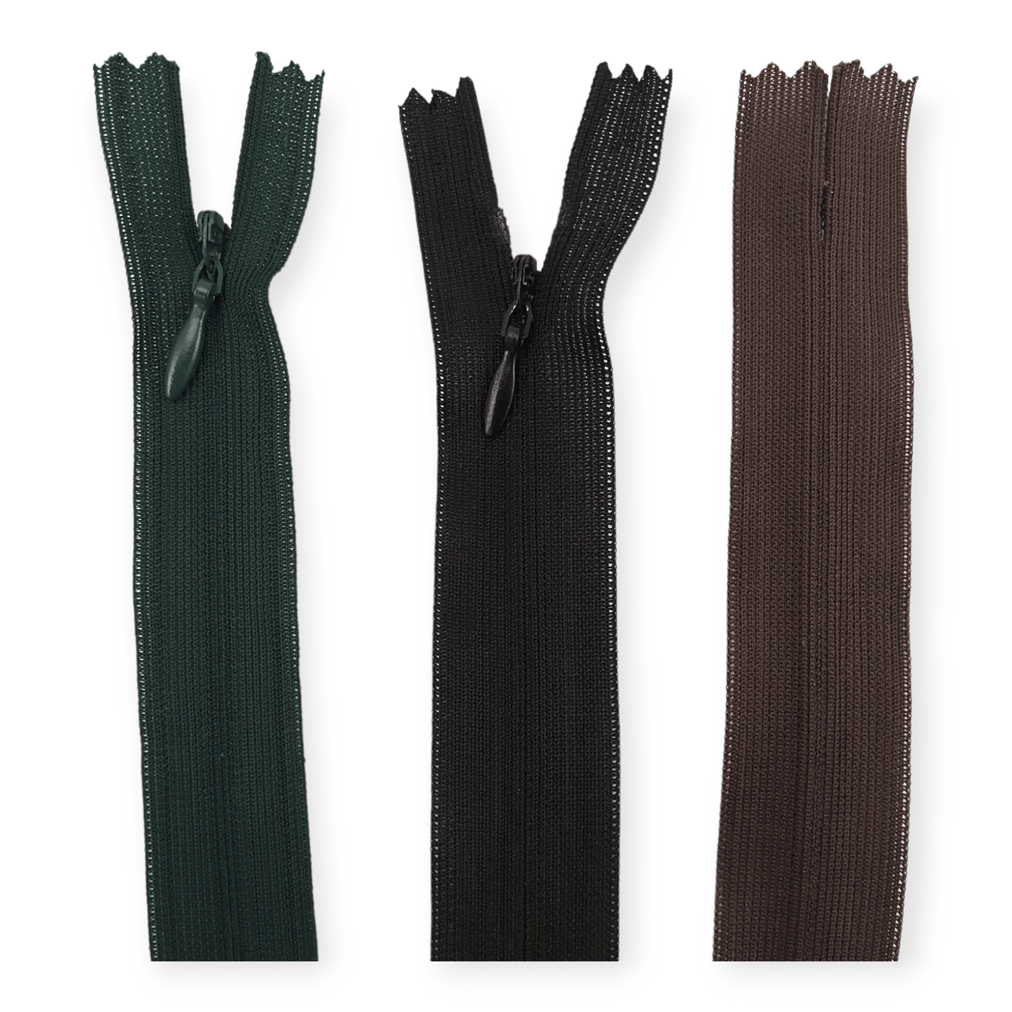 Hidden Zipper 18 Cm #3 7,10"  Dress and Skirt Zipper ZPG0018TUL