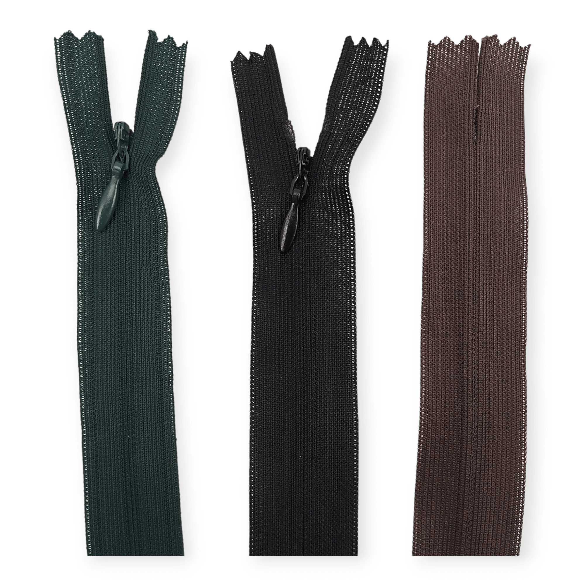 Hidden Zipper 18 Cm #3 7,10"  Dress and Skirt Zipper ZPG0018TUL