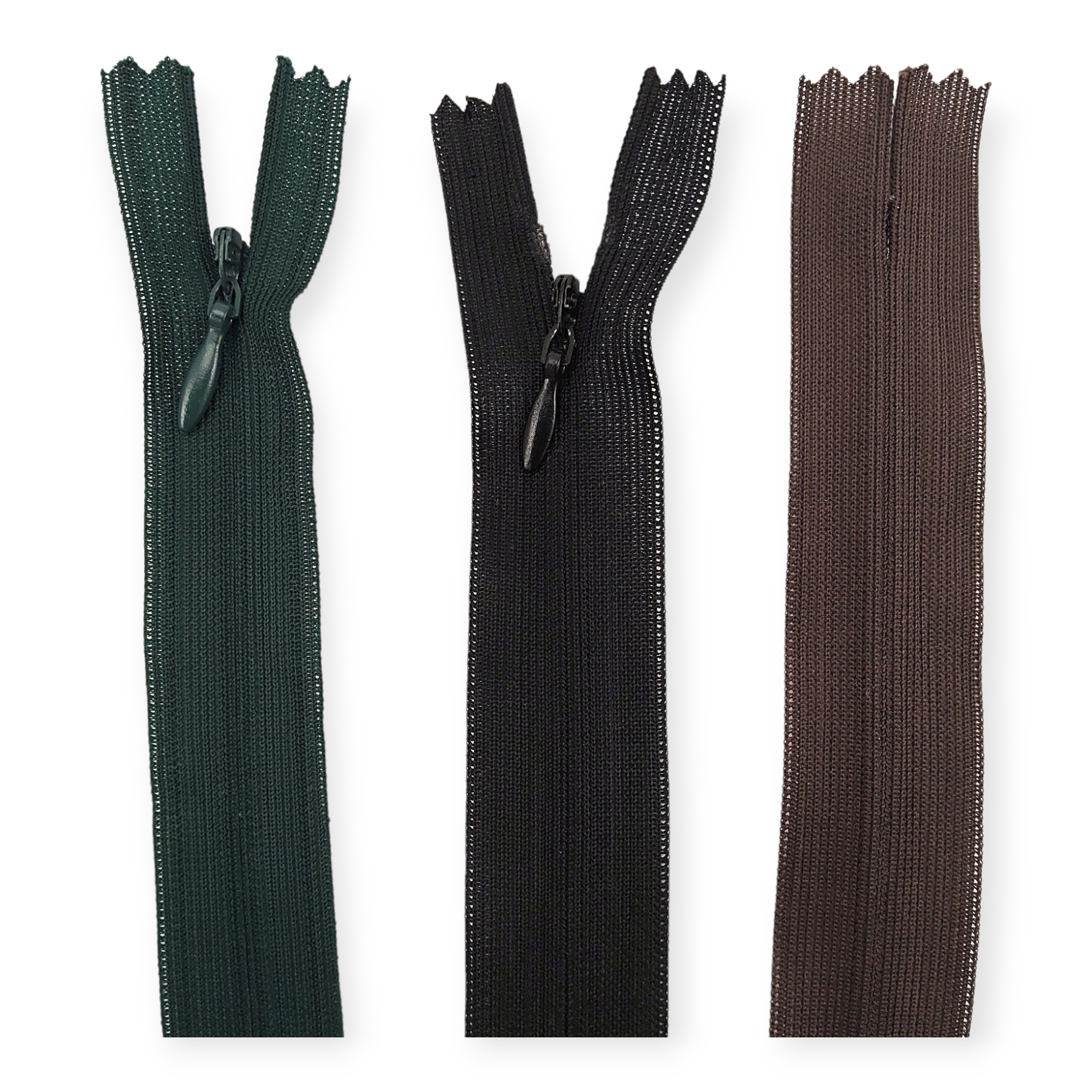 Gizli Fermuar 20 cm Tül Elbise ve Etek Fermuarı ZPG0020TUL