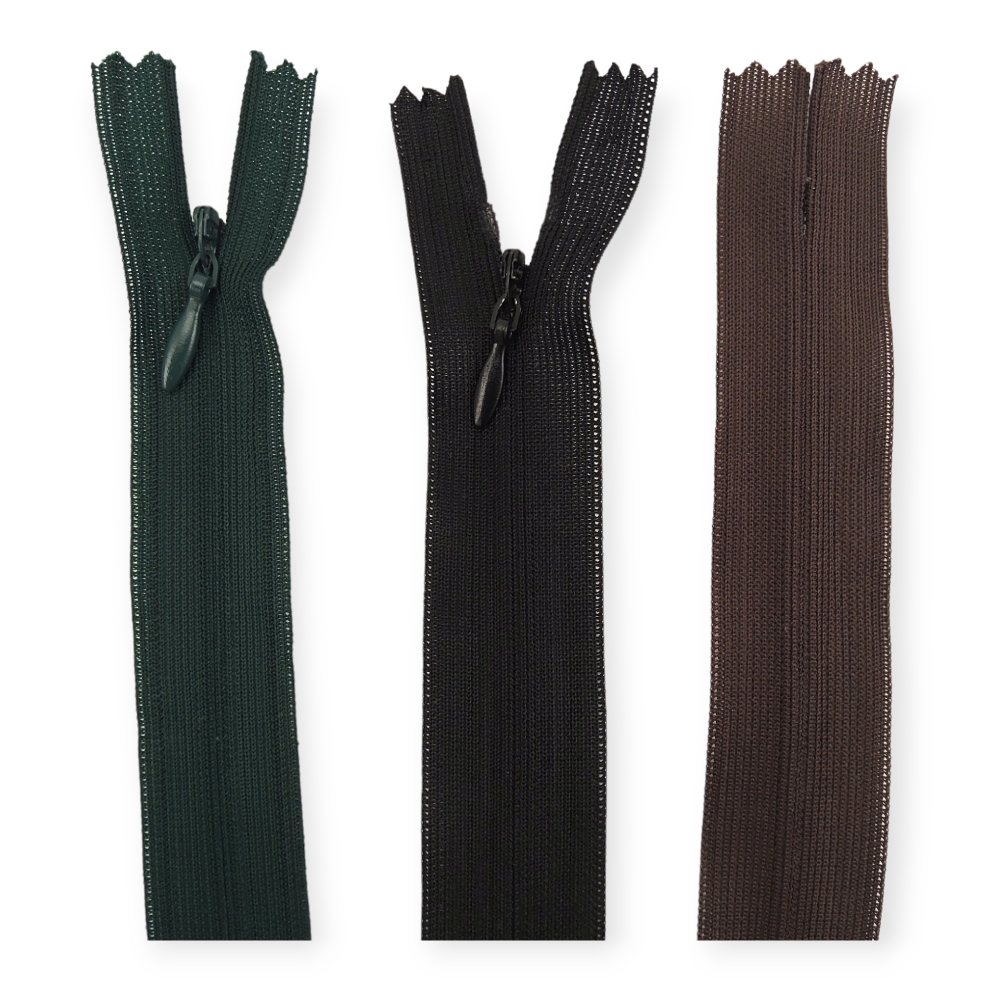 Hidden Zipper 50 Cm #3 19,70" Tulle Dress and Skirt Zipper ZPG0050TUL