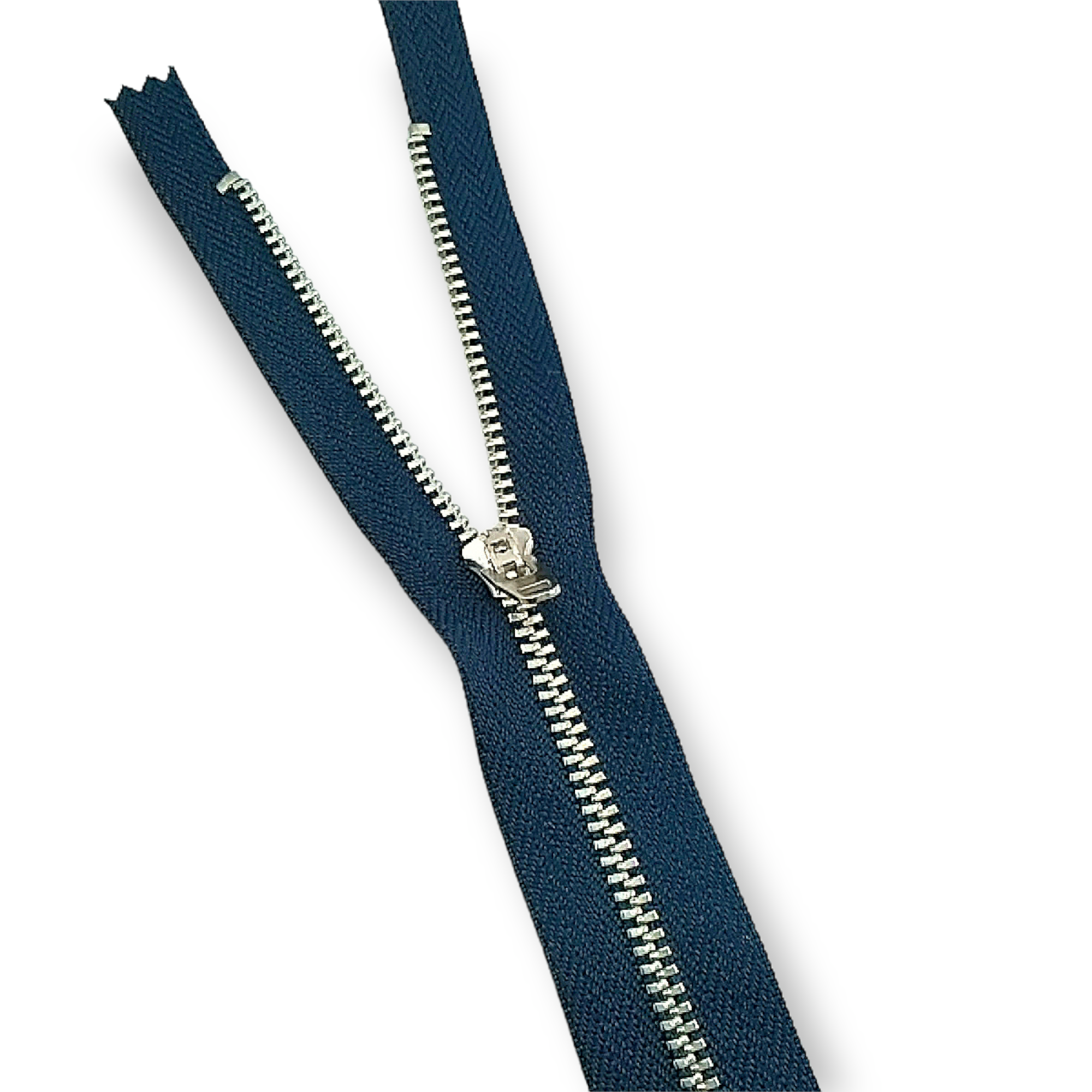 18 cm Jeans Pant Zipper 7" Metal Zipper #4.5 Nickel ZPM0001PNT